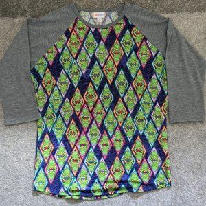 LulaRoe Disney Kermit Size Medium Shirt